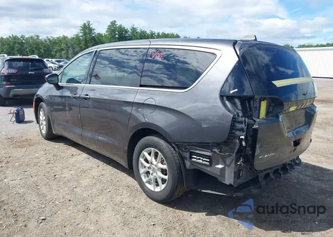 2022 Chrysler Voyager Lx z USA, uszkodzony, nr VIN 2C4RC1CG7NR159012